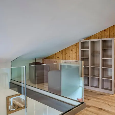Apartmán 4 A Mont D'arbois, Proche Pistes Et Golf, 120m², Terrasse, Wi-fi, Parking - Fr-1-453-241