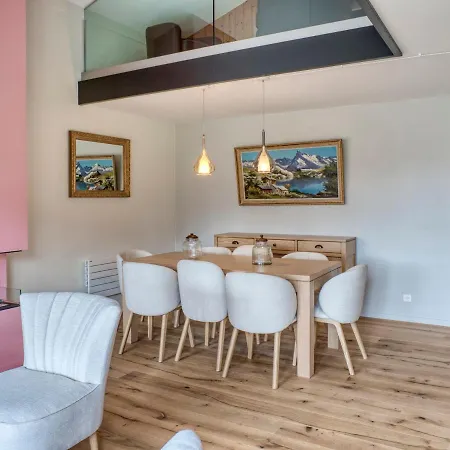 Apartment 4 A Mont D'arbois, Proche Pistes Et Golf, 120m², Terrasse, Wi-fi, Parking - Fr-1-453-241 *