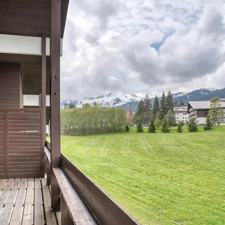 4 A Mont D'arbois, Proche Pistes Et Golf, 120m², Terrasse, Wi-fi, Parking - Fr-1-453-241 Apartmán