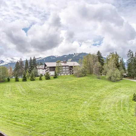 4 A Mont D'arbois, Proche Pistes Et Golf, 120m², Terrasse, Wi-fi, Parking - Fr-1-453-241 Megève