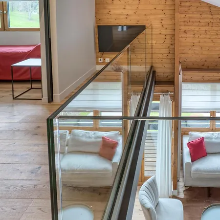 4 A Mont D'arbois, Proche Pistes Et Golf, 120m², Terrasse, Wi-fi, Parking - Fr-1-453-241 Apartmán Megève